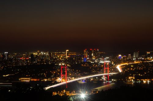 İstanbul şehir manzarası