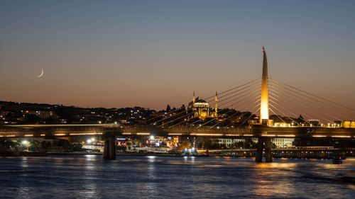 İstanbul şehir manzarası