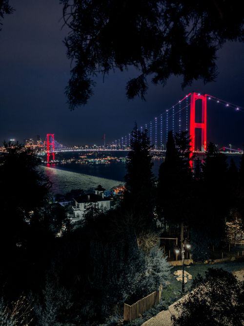 İstanbul şehir manzarası