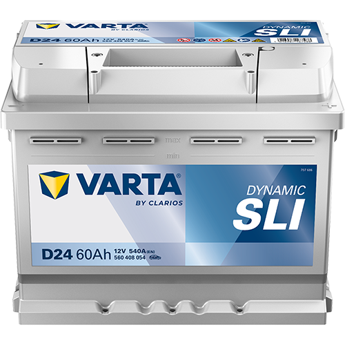 Varta marka araç aküsü
