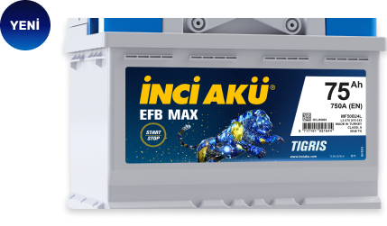 İnci marka araç aküsü